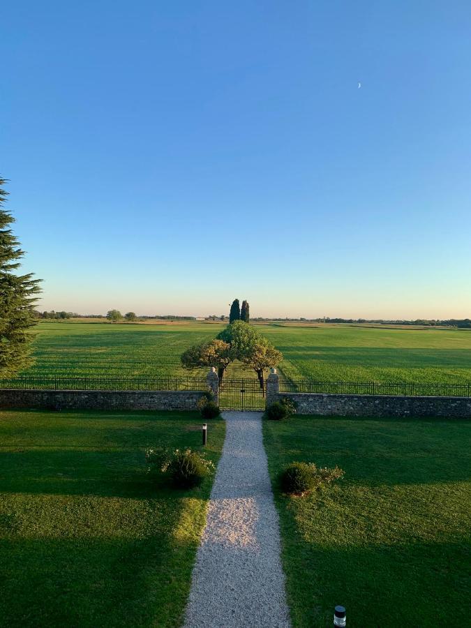 Villa Minini Bed & Breakfast Rive d'Arcano Экстерьер фото