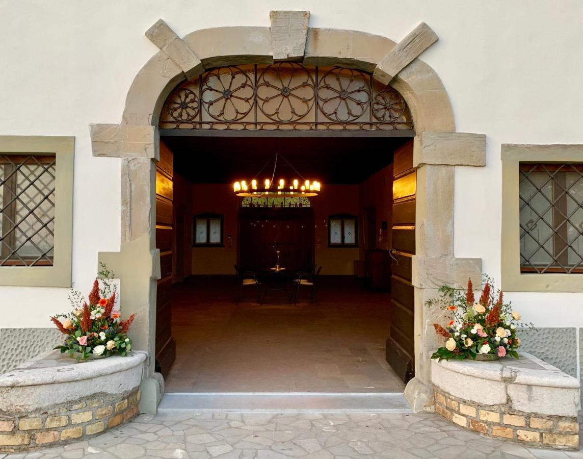 Villa Minini Bed & Breakfast Rive d'Arcano Экстерьер фото