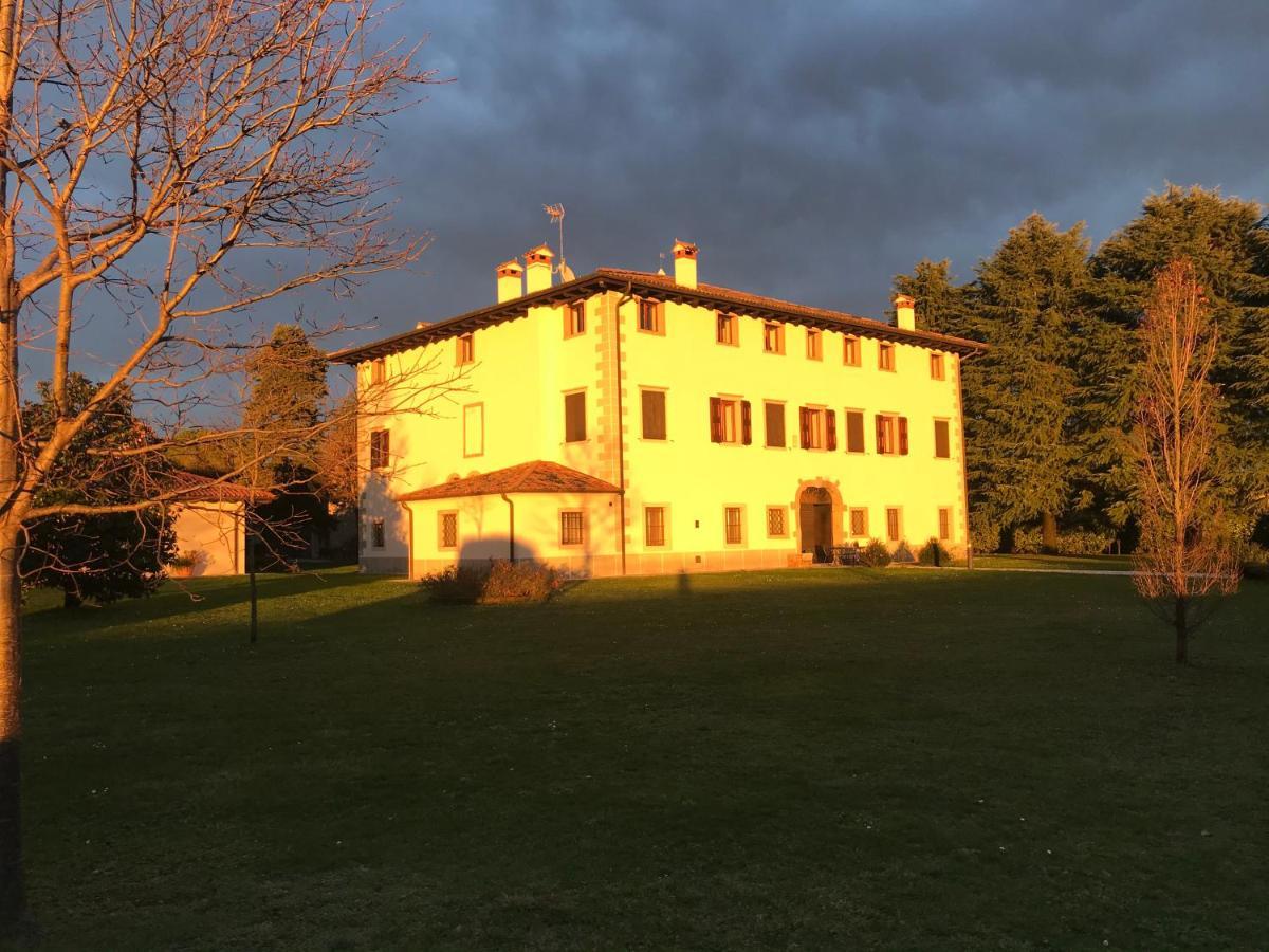 Villa Minini Bed & Breakfast Rive d'Arcano Экстерьер фото
