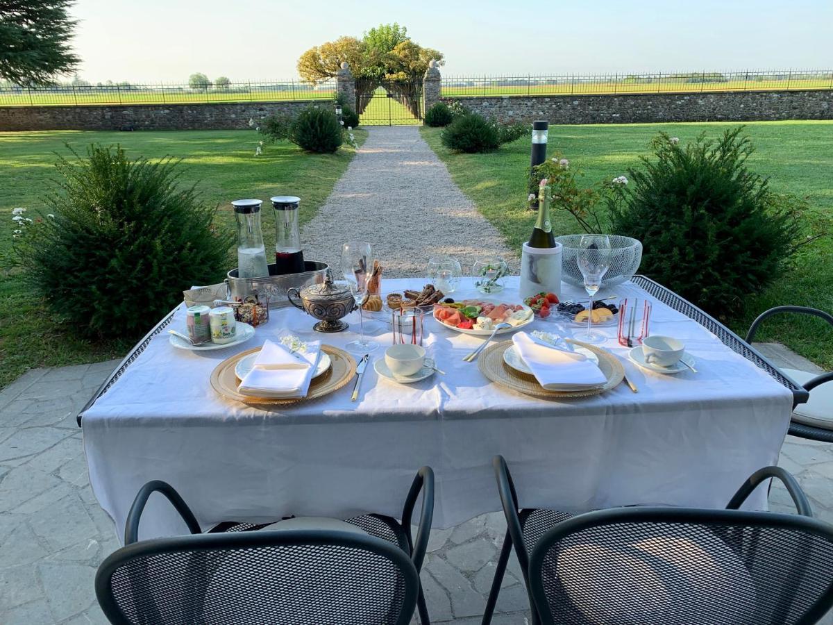 Villa Minini Bed & Breakfast Rive d'Arcano Экстерьер фото