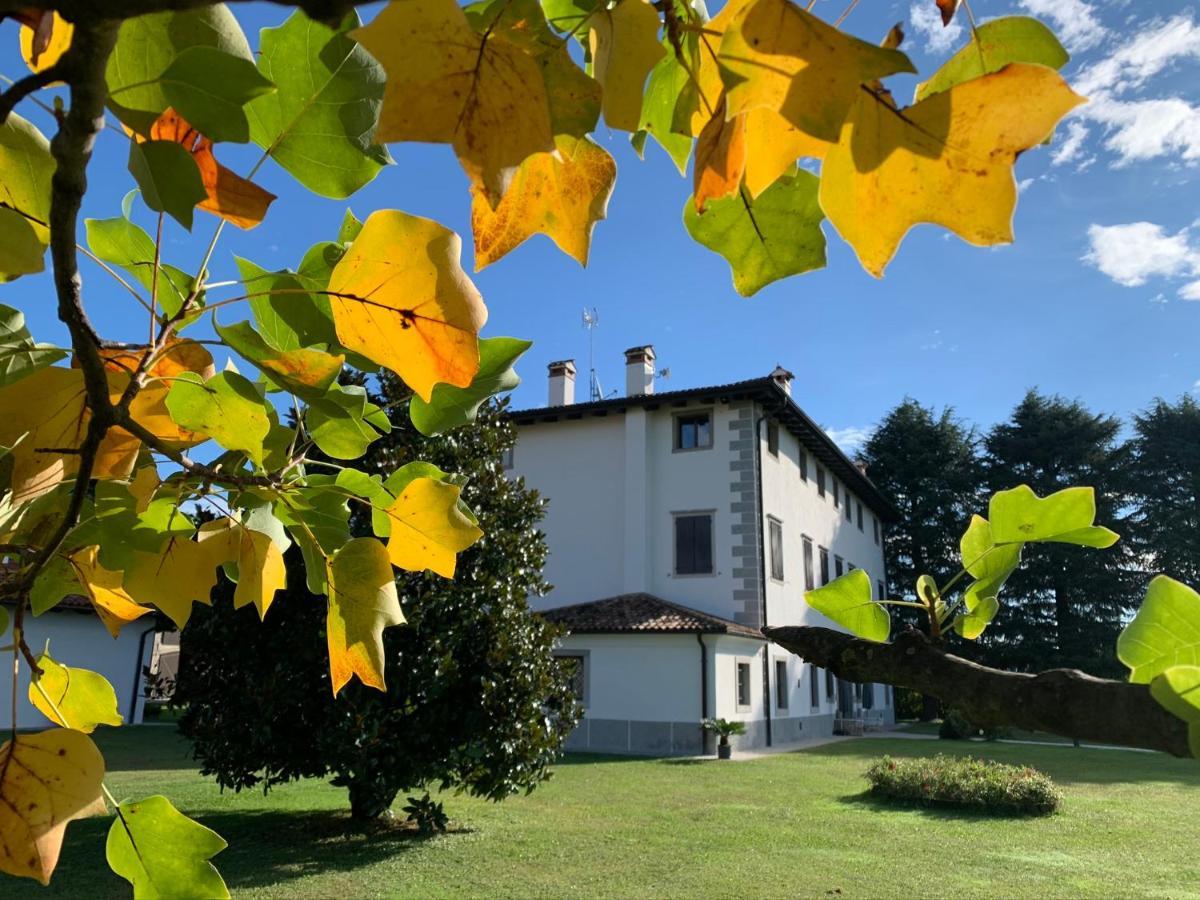 Villa Minini Bed & Breakfast Rive d'Arcano Экстерьер фото