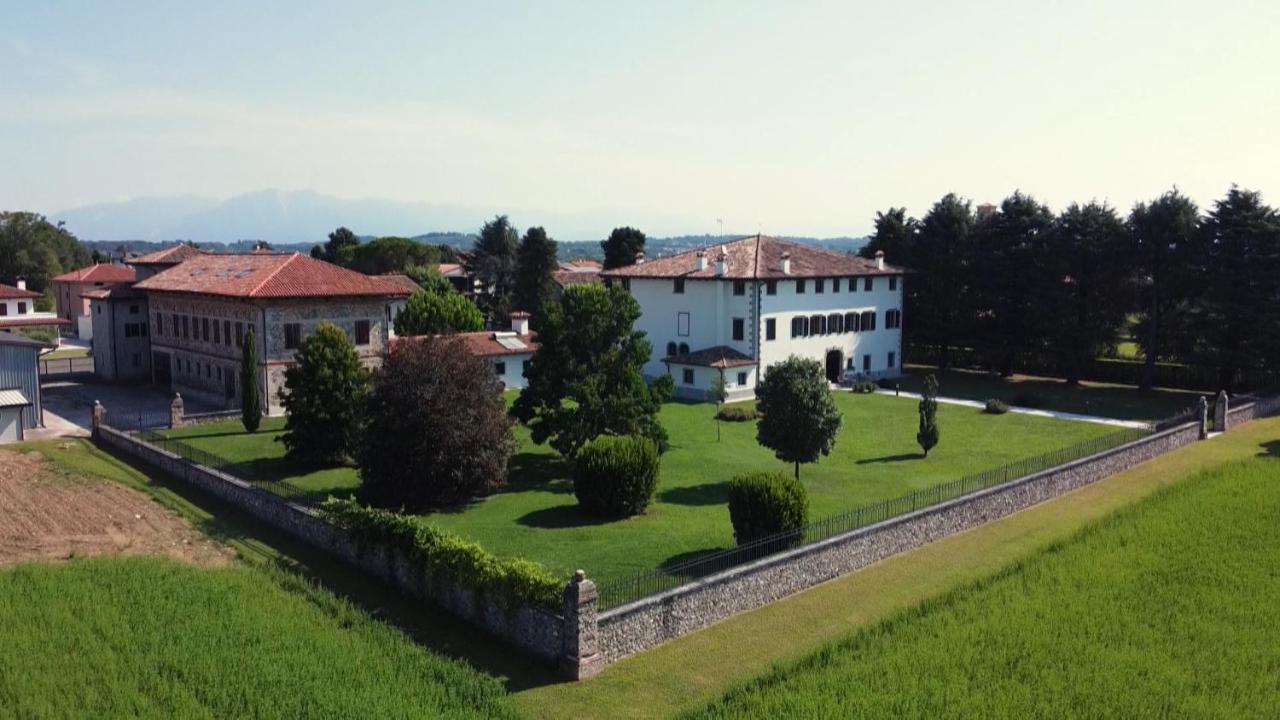 Villa Minini Bed & Breakfast Rive d'Arcano Экстерьер фото