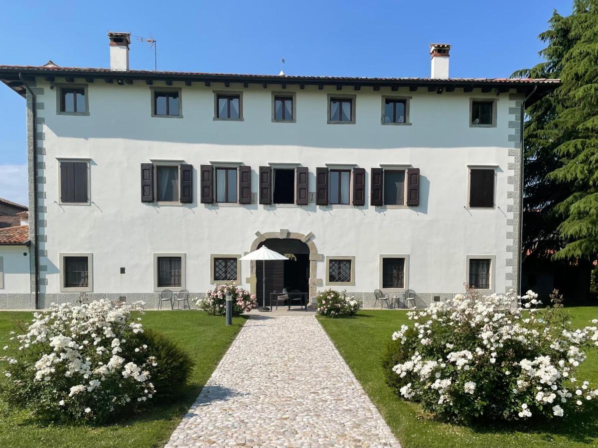 Villa Minini Bed & Breakfast Rive d'Arcano Экстерьер фото