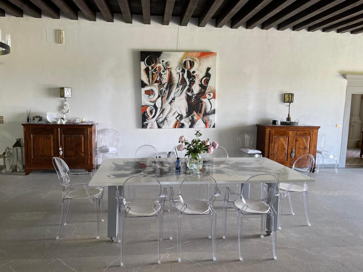 Villa Minini Bed & Breakfast Rive d'Arcano Экстерьер фото