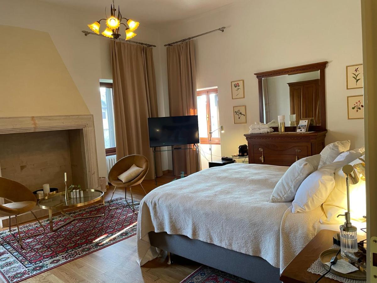 Villa Minini Bed & Breakfast Rive d'Arcano Экстерьер фото