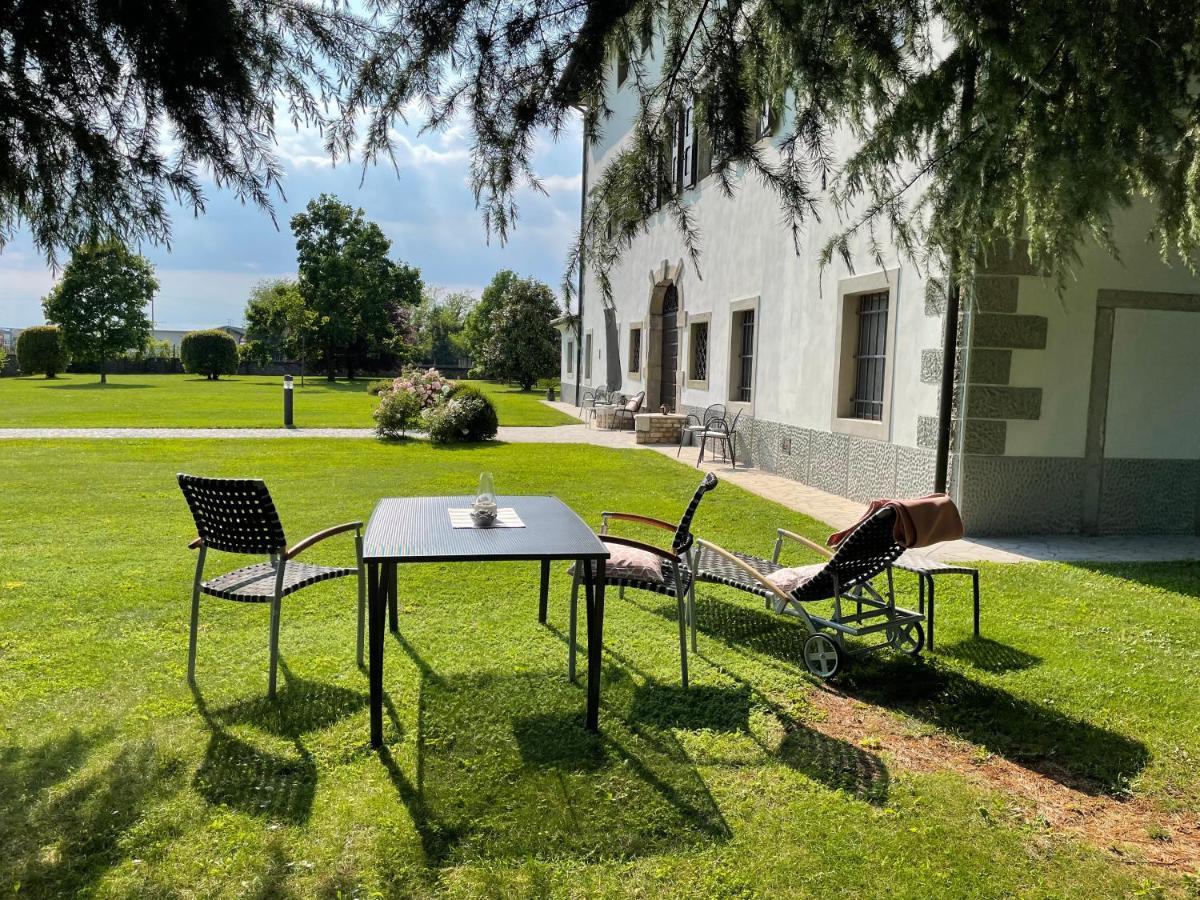 Villa Minini Bed & Breakfast Rive d'Arcano Экстерьер фото