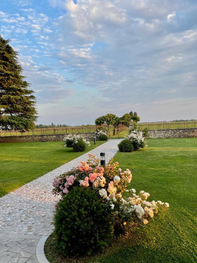 Villa Minini Bed & Breakfast Rive d'Arcano Экстерьер фото
