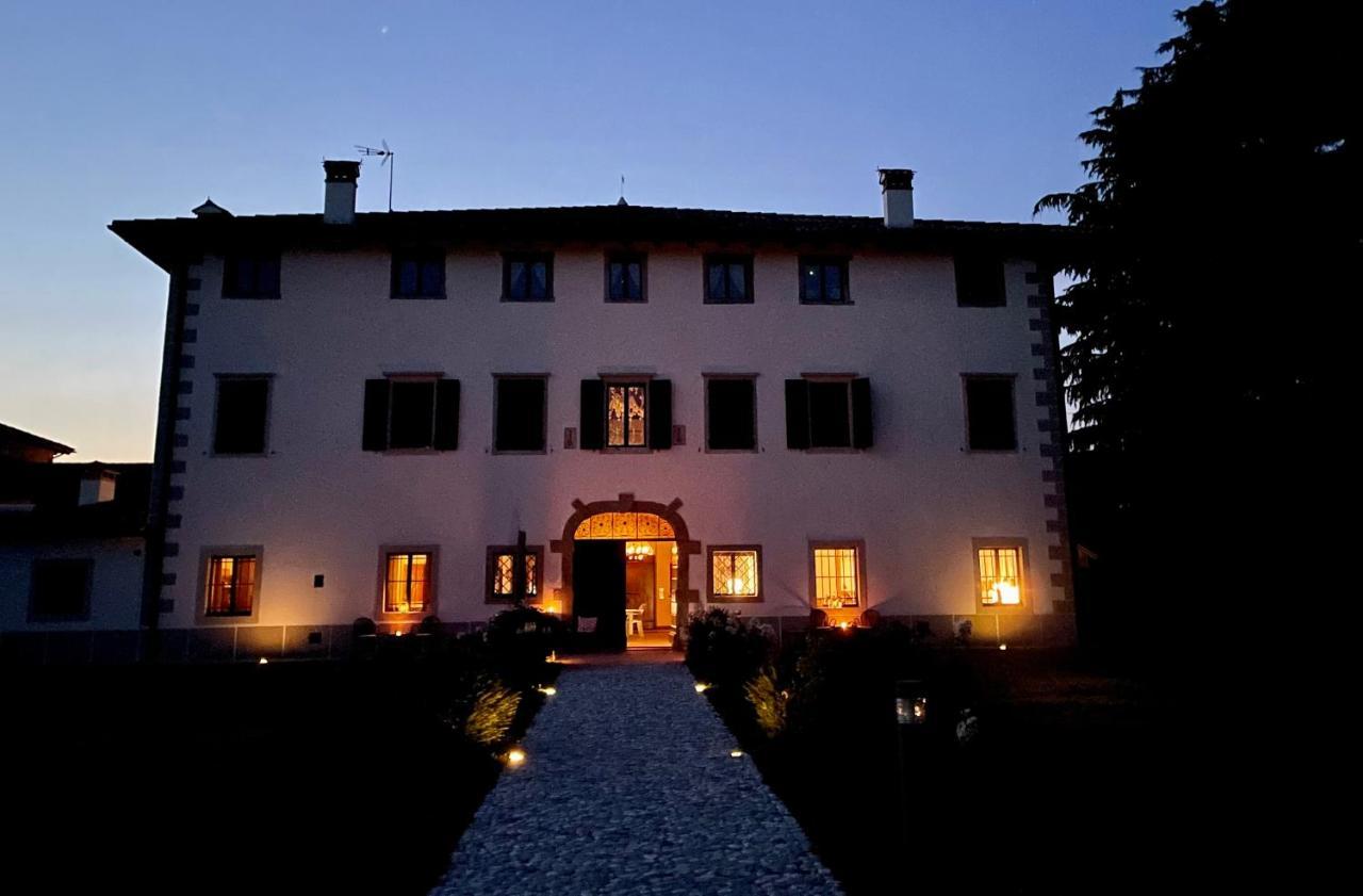 Villa Minini Bed & Breakfast Rive d'Arcano Экстерьер фото